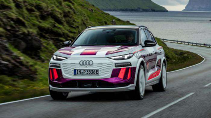 Με 600 χλμ. αυτονομία και έως 517 άλογα το Audi Q6 e-tron 